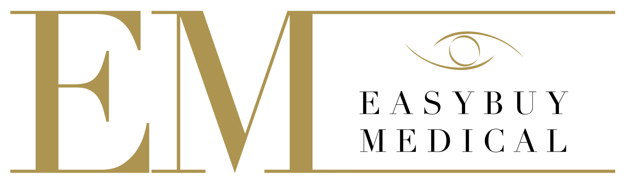 Logo EasyBuyMedical, distributeur de dispositifs médicaux spécialisés en technologie plasma pour la dermatologie et l’ophtalmologie.